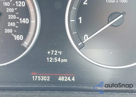 2012 BMW 535I xDrive z USA, uszkodzony, nr VIN WBAFU7C52CDU58681